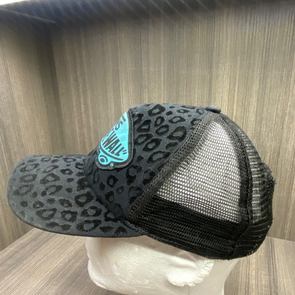 Vans Black & Teal Trucker Hat - Picture 5 of 6